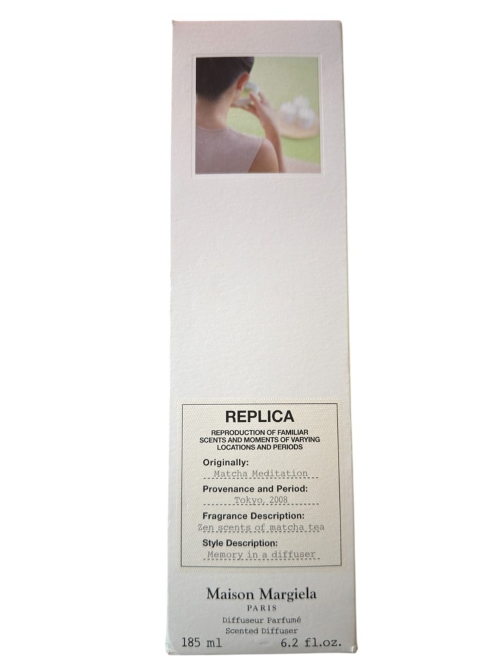 NIB Discontinued Maison Margiela Replica Matcha Meditation Diffuser 6.2 fl oz